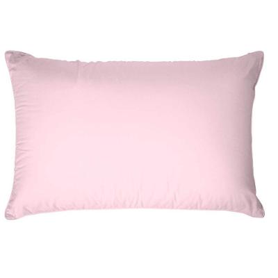 Fronha Premium Plus 100% Algodão 50cm X 70cm Rosa