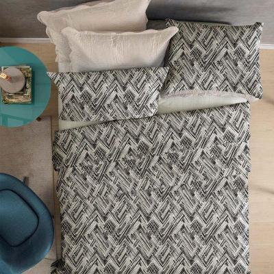 Jogo De Cama Casal Home Design 200 Fios 4 Peças Abstract