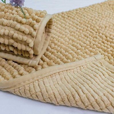 Tapete Para Banheiro Bolinha Soft Palha