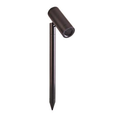 Espeto Para Jardim Nordecor Daya Led 7w Bivolt Preto