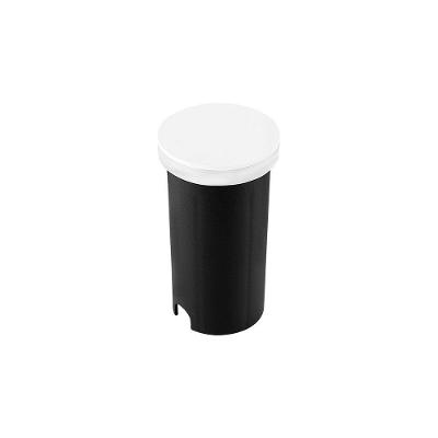 Embutido De Solo Led Nordecor Redondo Siva 6579 1w Bivolt Branco 3000k Luz Amarela