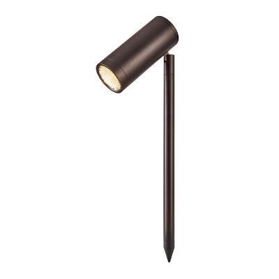 Espeto Para Jardim Nordecor Daya 6595 Led 15w Bivolt Preto 3000k Luz Amarela