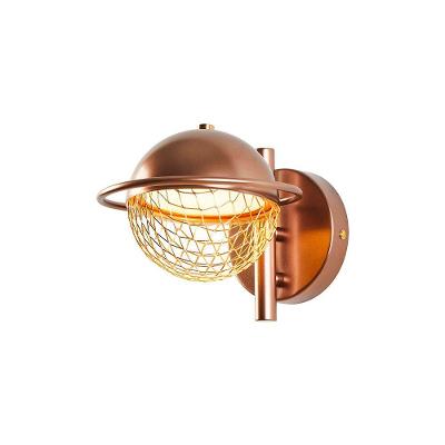 Arandela Nordecor Rezi 8w Led Bivolt Cobre - Dourado 2929