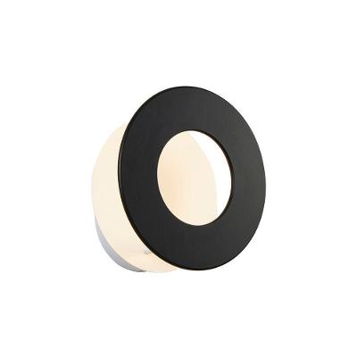 Arandela Nordecor Kote 7w Led Bivolt Branco-preto