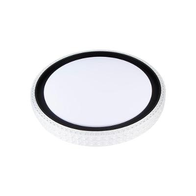 Plafon Nordecor Kenle 2664 Redondo Led Bivolt Preto Preto 2664