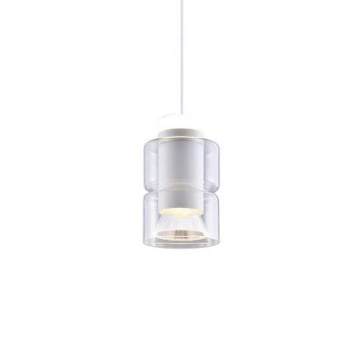 Lustre Pendente Nordecor Roz 2696 Branco Led Bivolt Branco 2696