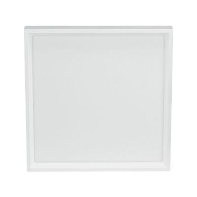 Painel De Led Stella Quadrado Deep De Sobrepor Recuado 28w Bivolt Branco 4000k Luz Neutra