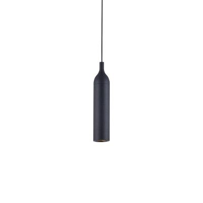 Lustre Pendente Nordecor Wisi 2681 Preto Led Bivolt Preto 2681