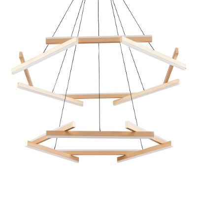 Lustre Pendente Nordecor Wida 2786 Preto - Ouro Champagne Led Bivolt Preto - Ouro Champagne 2786