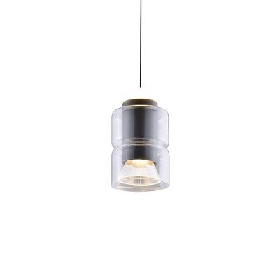 Lustre Pendente Nordecor Roz 2697 Preto Led Bivolt Preto 2697