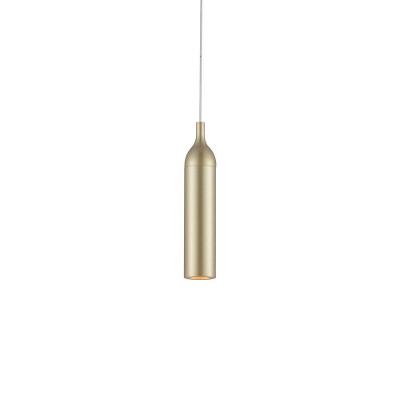 Lustre Pendente Nordecor Wisi 2680 Dourado Fosco Led Bivolt Dourado Fosco 2680