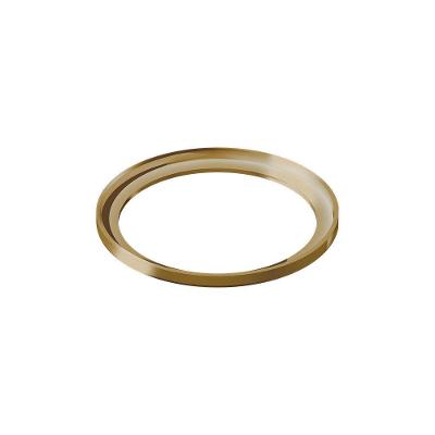 Porta Grelha Linear Elleve Redondo 4193 15x15 Gold