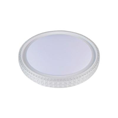 Plafon Nordecor Kenle 2663 Redondo Led Bivolt Branco Branco 2663
