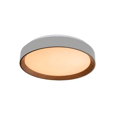 Plafon Led Blumenau Arbos De Sobrepor 24w Bivolt Branco