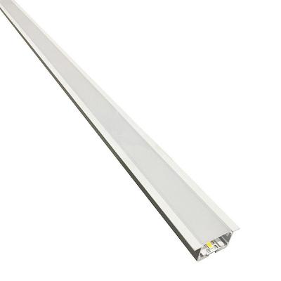 Perfil De Led De Embutir Save Energy Lls Flex Ii 1 Metro Com Led 3000k Luz Amarela Branco