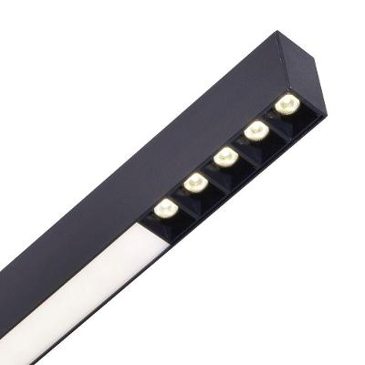 Lustre Pendente Nordecor Lyta Dif Led Bivolt Preto 4000k