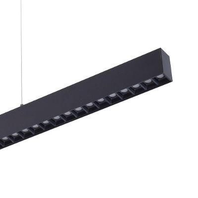 Lustre Pendente Nordecor Lyta Pro Led Bivolt Preto 3000k