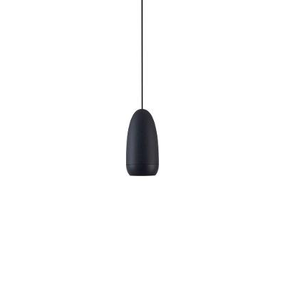 Lustre Pendente Nordecor Laju 2858 Preto Led Bivolt