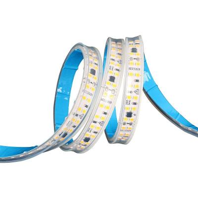 Fita De Led Nordecor Com 50 Metros Ip65 240leds-m 16w 127v 3000k Luz Amarela