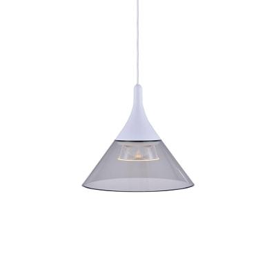 Lustre Pendente Nordecor Thom 2693 Branco Led Bivolt Branco 2693
