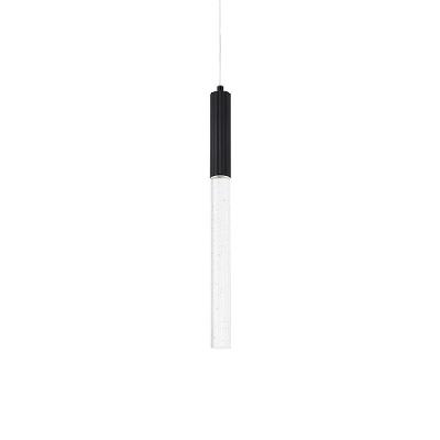 Lustre Pendente Nordecor Vanna 2394 Preto Led Bivolt Preto 2394