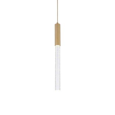 Lustre Pendente Nordecor Vanna 2395 Dourado Led Bivolt Dourado 2395