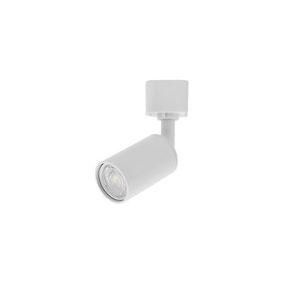 Spot Direcionável Para Trilho Eletrificado Nordecor Holzi Mr11 Gu10 Bivolt Branco 6607