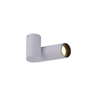 Spot Direcionável De Sobrepor Nordecor Kona Gin Led Alto Irc 97 3w Bivolt Branco 2700k Luz Amarela