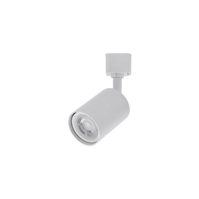 Spot Direcionável Para Trilho Eletrificado Nordecor Holzi Mr16 Gu10 Bivolt Branco 6609