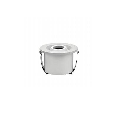 Spot De Embutir Nordecor Ollo Mini Redondo Led Alto Irc 90 1w Bivolt Branco 3000k Luz Amarela 6540