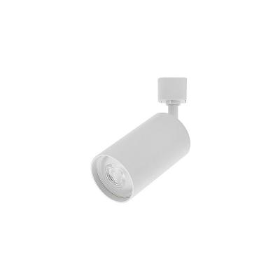 Spot Direcionável Para Trilho Eletrificado Nordecor Holzi Par20 E27 Bivolt Branco 6611