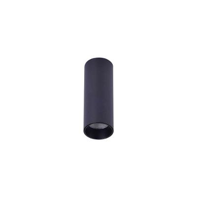 Spot De Sobrepor Nordecor Kona Led Alto Irc 97 3w Bivolt Preto 2700k Luz Amarela