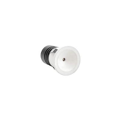 Spot De Embutir Nordecor Auko Ono Mini Redondo Led Alto Irc 90 1w Bivolt Branco 3000k Luz Amarela 6532