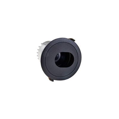 Spot De Embutir Nordecor Mayn Redondo Led Alto Irc 97 10w Bivolt Preto 2700k Luz Amarela 6511