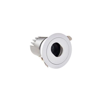 Spot De Embutir Nordecor Mayn Redondo Led Alto Irc 97 7w Bivolt Branco 2700k Luz Amarela 6508