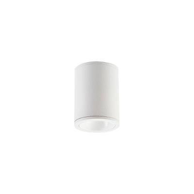 Spot De Sobrepor Nordecor Klor Mini Redondo Led 3w Bivolt Branco 3000k Luz Amarela 6589