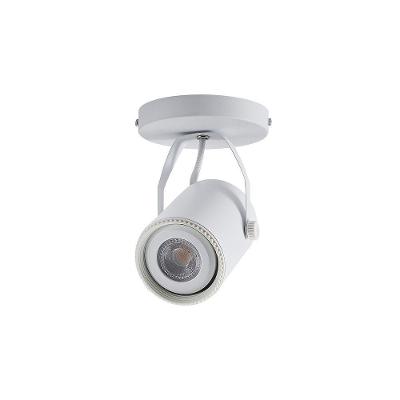 Spot Direcionável De Sobrepor Nordecor Lille Com Canopla Par20 E27 Bivolt Branco 6270