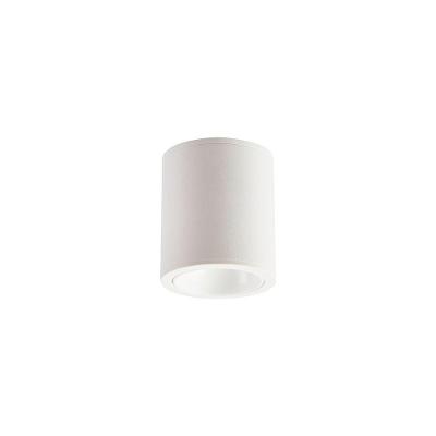 Spot De Sobrepor Nordecor Klor Gr Mini Redondo Led 5w Bivolt Branco 3000k Luz Amarela 6591