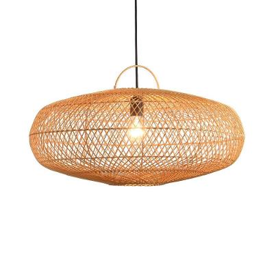 Lustre Pendente Skylight ôtaki 4047 M Rattan E27 Bivolt