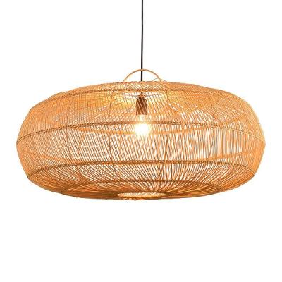 Lustre Pendente Skylight ôtaki 4046 G Rattan E27 Bivolt