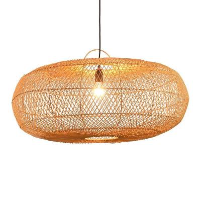 Lustre Pendente Skylight ôtaki 4047 G Rattan E27 Bivolt