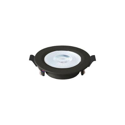 Spot De Led Blumenau Slim Redondo 6w Bivolt 6500k Luz Branca