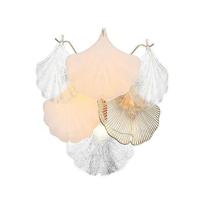Arandela Nordecor Musche E14 Bivolt Ouro Brilho 2907