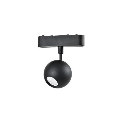 Spot Led Para Trilho Magnético Nordecor Magnetic Track Kay Tez 6560 9,5w 48v 3000k Luz Amarela