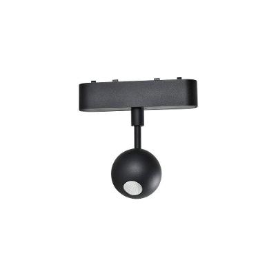 Spot Led Para Trilho Magnético Nordecor Magnetic Track Kay Tez 6559 5w 48v 3000k Luz Amarela
