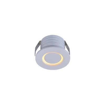Spot De Embutir Nordecor Nobi Mini Led 3w Bivolt Branco 3000k Luz Amarela
