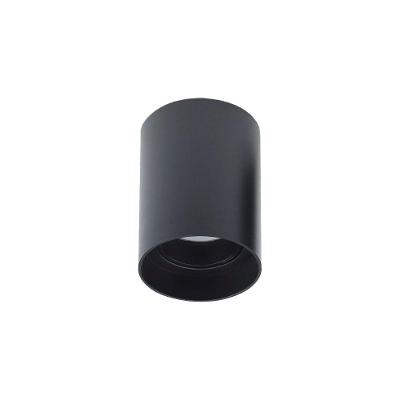 Spot De Sobrepor Nordecor Loch Ar70 Gu10 Redondo Bivolt Preto 6237