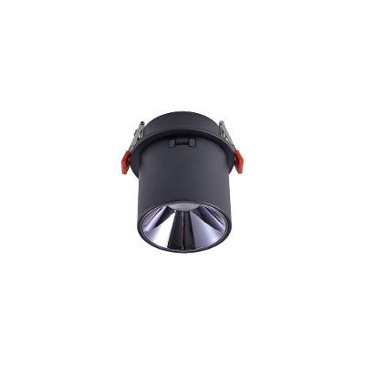 Spot Direcionável De Embutir Nordecor Alny Led 10w Bivolt Preto 6384