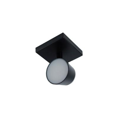 Spot De Sobrepor Nordecor Cylin Redondo Led 7w Bivolt Preto 6265