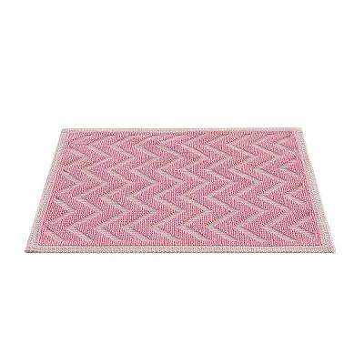 Tapete De Banheiro Natur 12 Rosa 0,50x0,80m - Edantex
